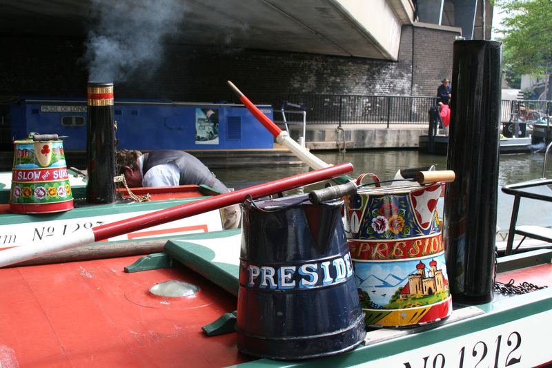 Mop, bucket and cleaning tools